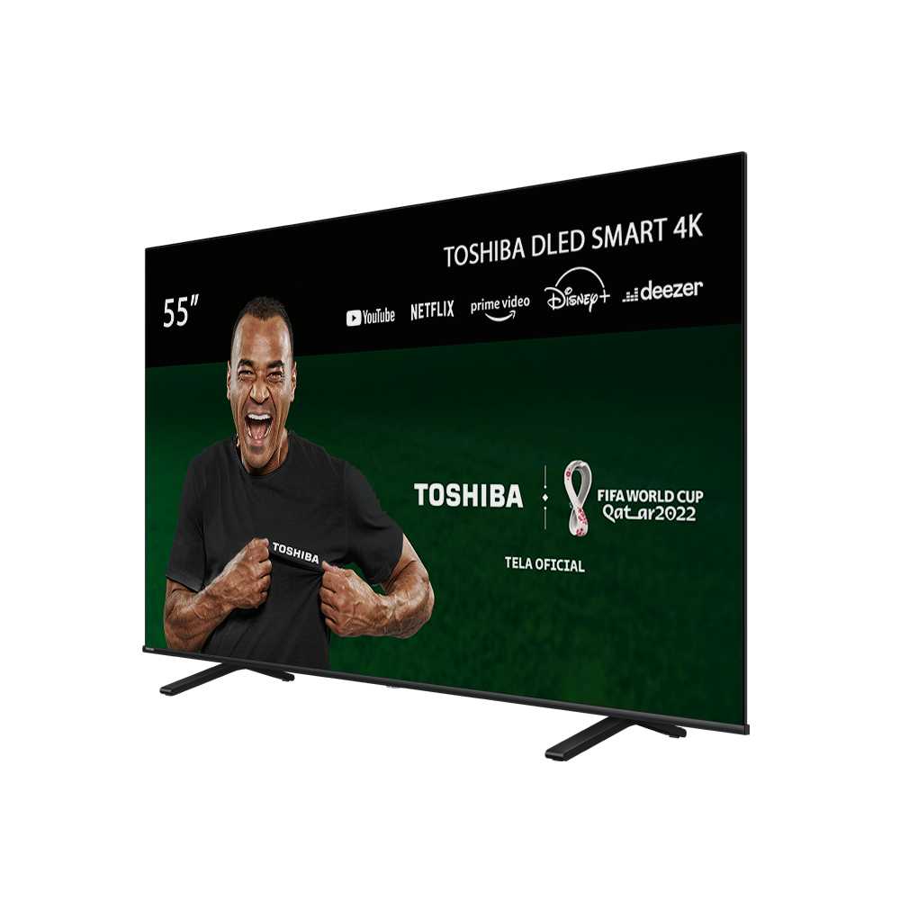 SMART TV TOSHIBA 55 POL 55C350L 4K TB011M