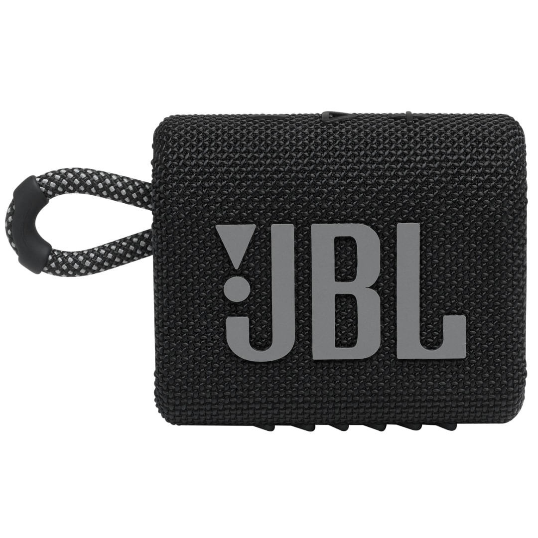 Caixa de Som  JBL Go 3 Preto
