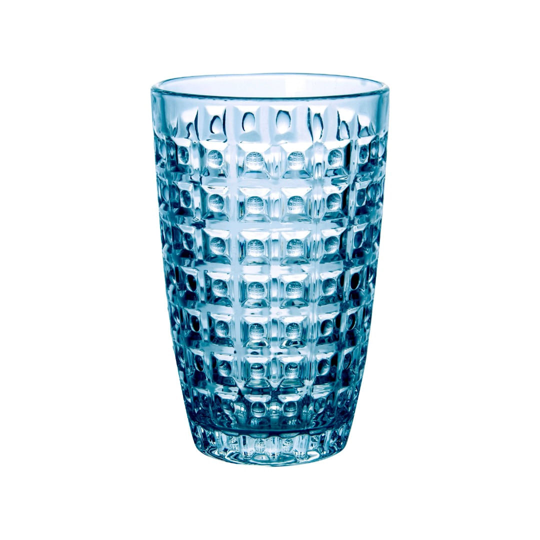 Copo-Chevalier-em-vidro-355ml-A13cm-cor-azul