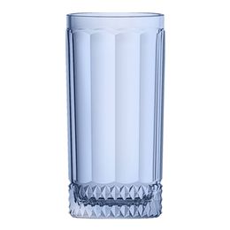 Copo-alto-Splendor-em-vidro-360ml-A15cm-cor-azul-luster