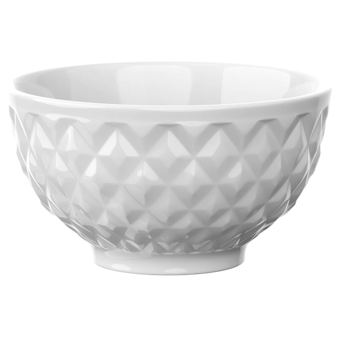 Bowl Essence em porcelana 380ml D11,8xA6,4cm cor branca