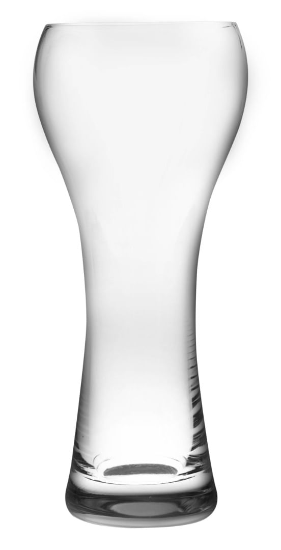 Jogo de 4 copos para cerveja Weisen em cristal ecologico 400ml A20cm