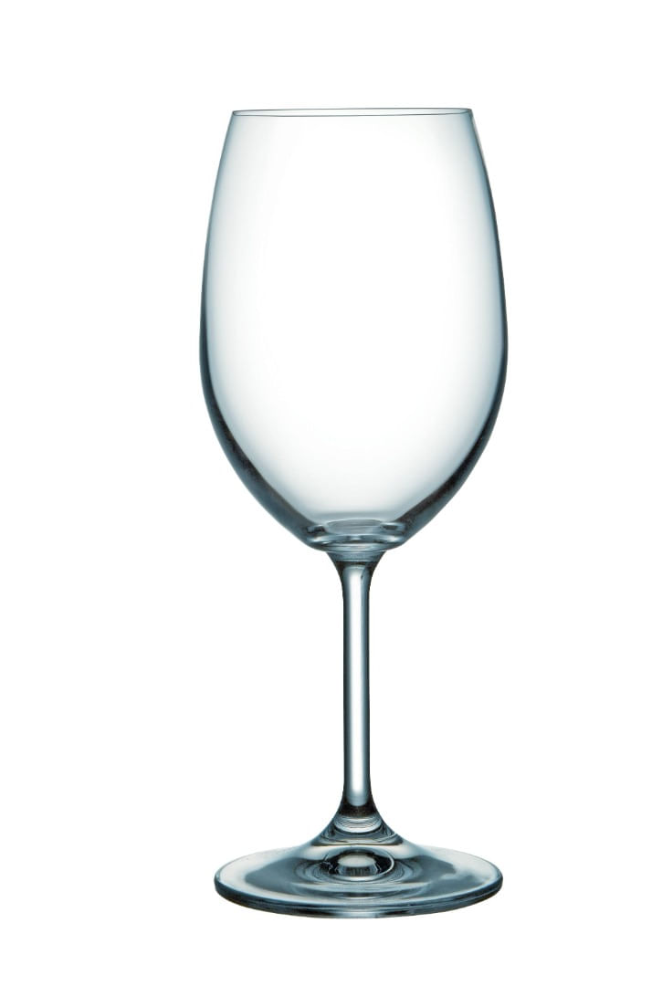 Taca para vinho branco Anna em cristal ecologico 350ml A20cm