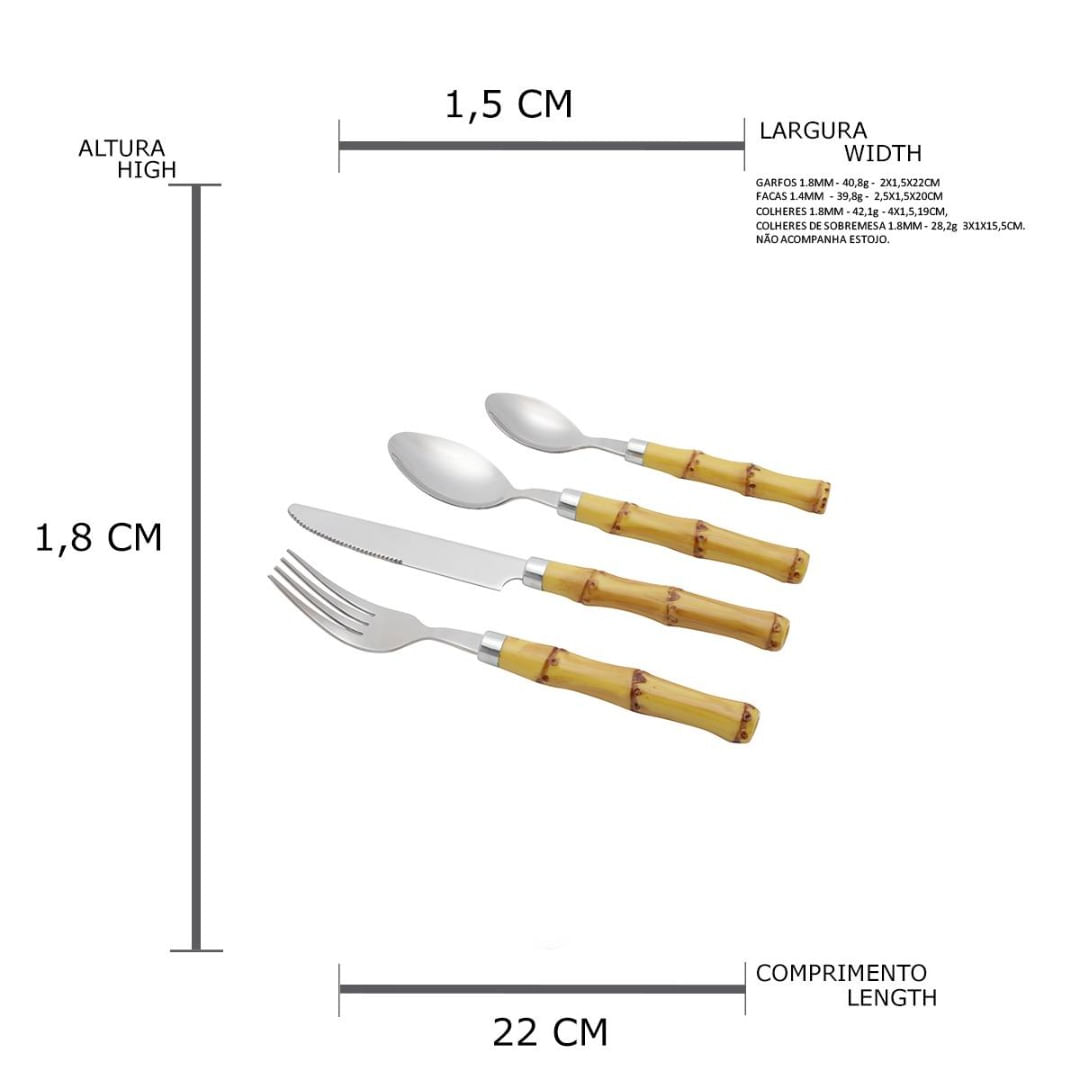 Faqueiro-24-Pecas-Lyor-Bambu-de-Aco-Inox-Natural-Luxo