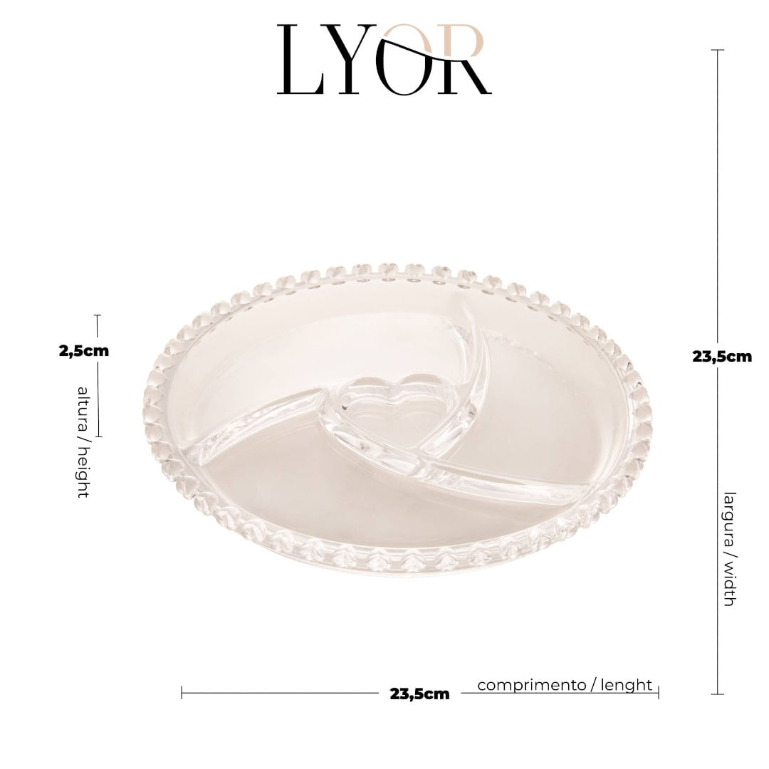 Petisqueira-Lyor-Coracao-de-Cristal-Incolor-235cm-x-25cm