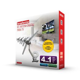 Kit-Antena-Digital-Externa-4-em-1-VHF-FM-UHF-e-HDTV---Cabo-Coaxial-16mts---Mastro-de-Fixacao---SHD-8100K