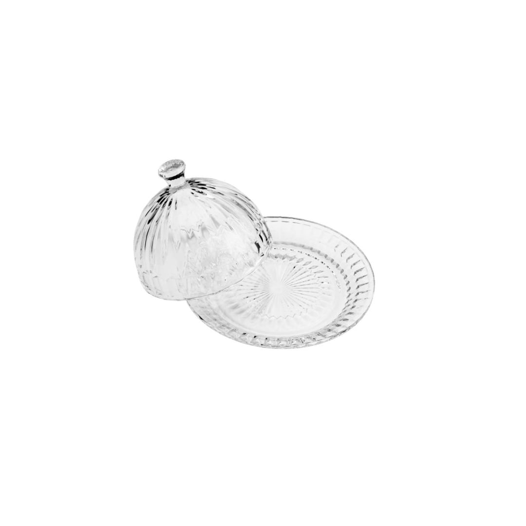 Queijeira-Lyor-Renaissance-de-Cristal-Incolor-20cm