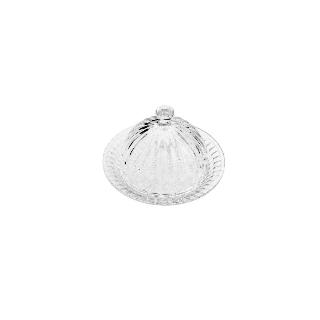 Queijeira-Lyor-Renaissance-de-Cristal-Incolor-20cm