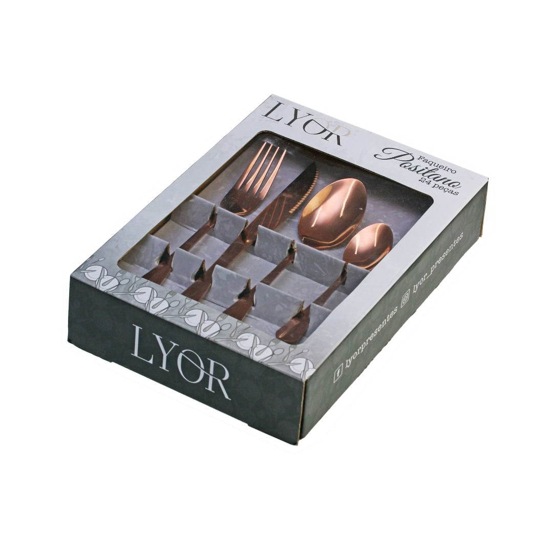 Faqueiro-24-Pecas-Lyor-Positano-de-Aco-Inox-Rose-Rose