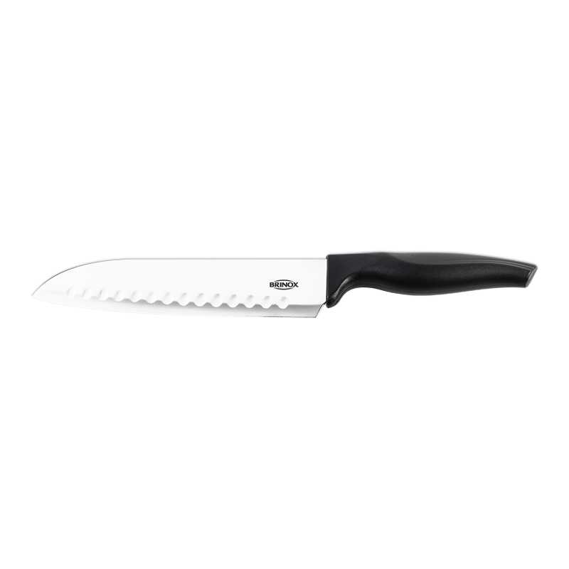 FACA SANTOKU 7" CROSS PT