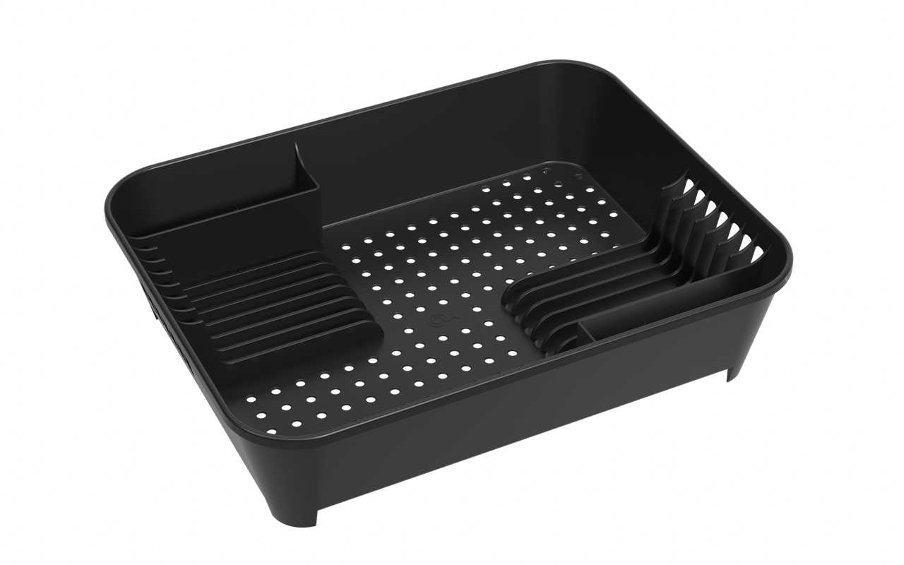 Escorredor Louca Inox 16 Pratos Cozinha Porta Talher Bandeja - Toque Final  - Decoração e Acessórios Para Móveis em Geral