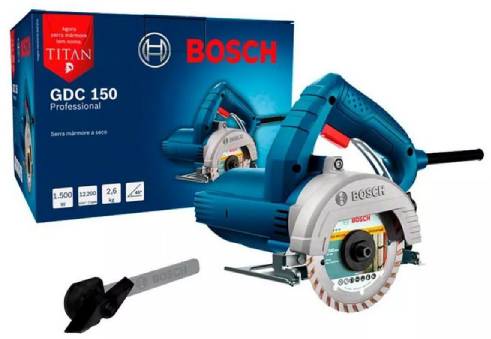 Serra Mármore Bosch GDC 150 TITAN 127V