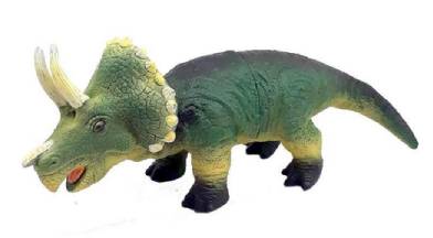 Triceratops de Vinil
