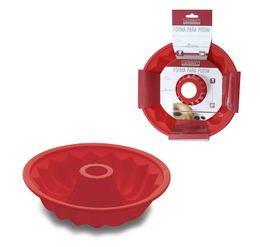 FORMA-DE-PUDIM-COM-FURO-DE-SILICONE-255CM-VERMELHA
