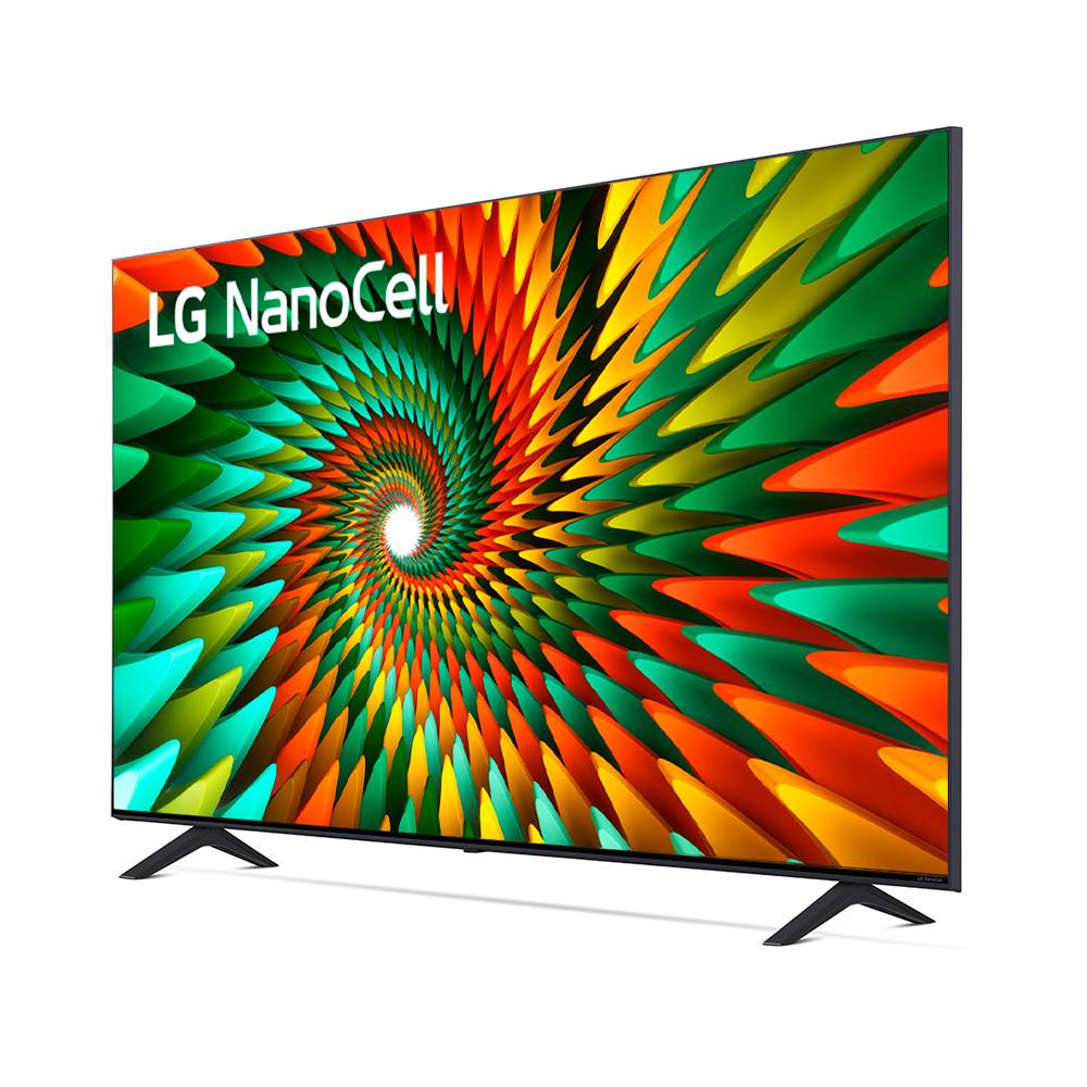 Smart TV 65´ 4K LG NanoCell 65NANO77SRA Bluetooth ThinQ AI Alexa Google assistente Airplay 3 HDMI