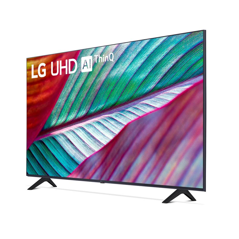 Smart TV 43´ 4K LG UHD ThinQ AI 43UR7800PSA HDR Bluetooth Alexa Google Assistente Airplay2 3 HDMI