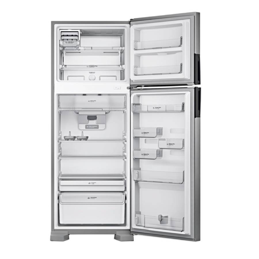 Refrigerador-Consul-Frost-Free-Duplex-com-Espaco-Flex-e-Painel-Eletronico-Externo-451-litros-cor-Inox---CRM56FK