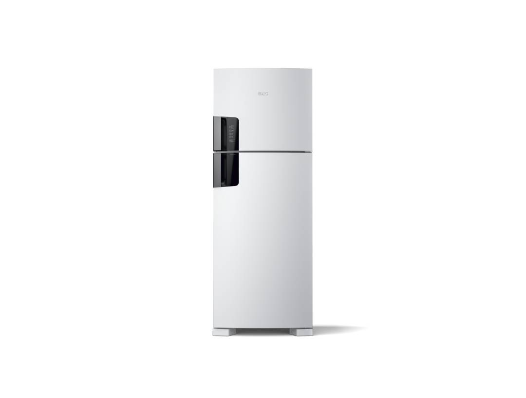 Refrigerador Consul Frost Free Duplex com Espaço Flex e Painel Eletrônico Externo 451 litros cor Branca - CRM56FB