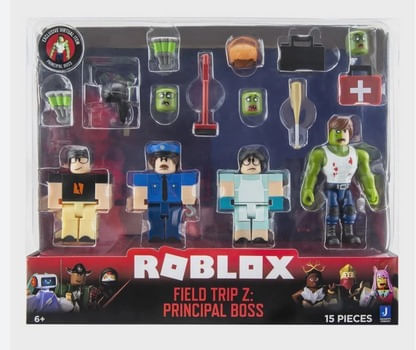 ROBLOX PACK COM 6 FIGURAS CELE