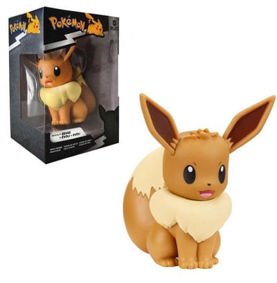 POKEMON PACK 1 FIGURA DE VINIL 4 EEVEE