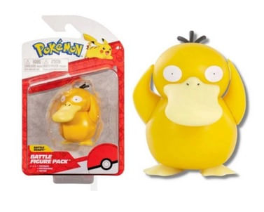 POKEMON FIGURAS BATALHA 3 PSYDUCK W3