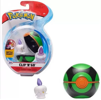 POKEMON CLIPE POKEBOLA SORTIDOS WAVE 7