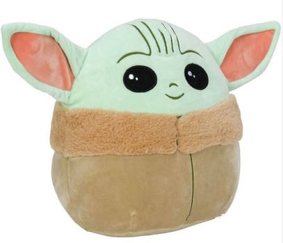 PELUCIA SQUISHMALLOWS 10 STAR WARS BABY