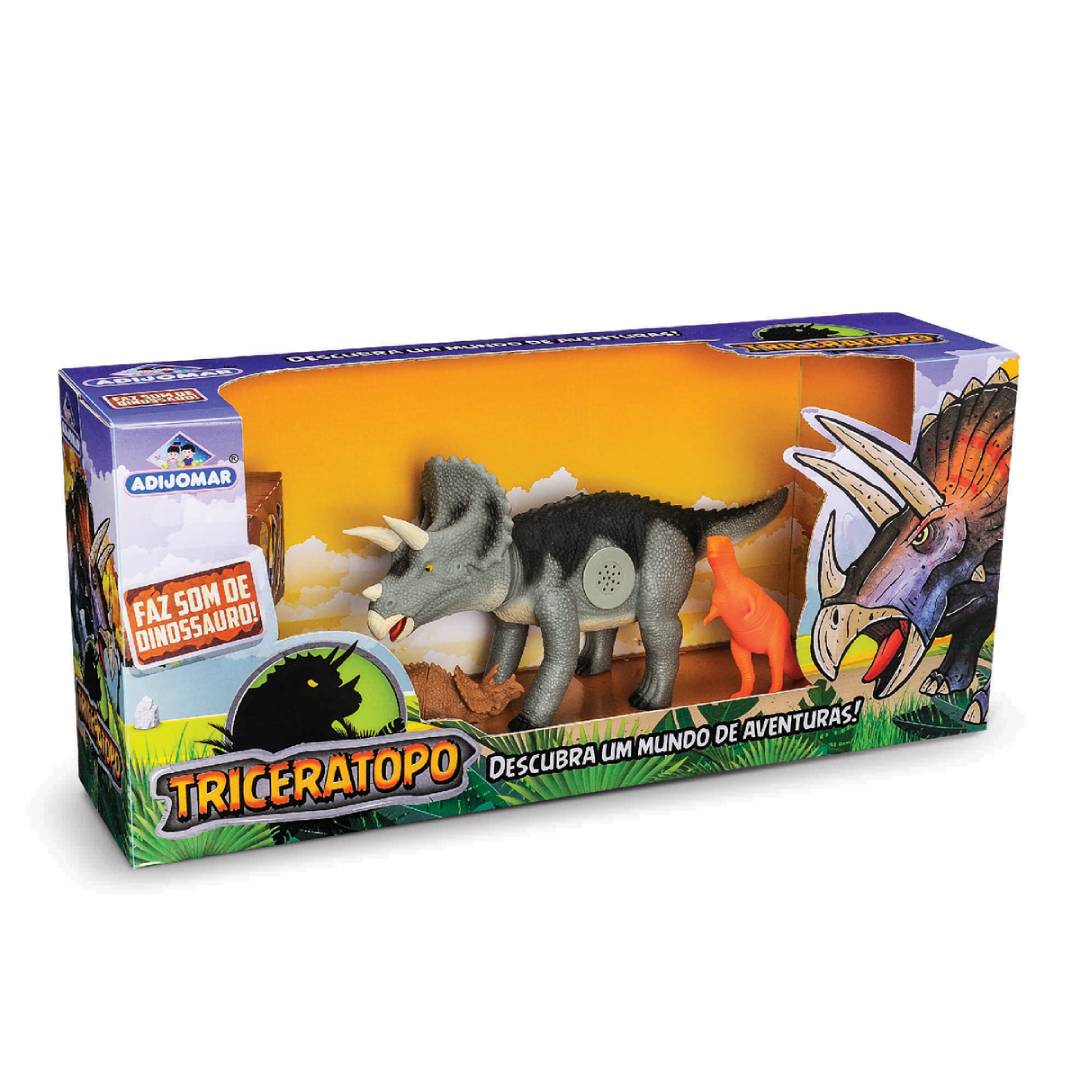 O Triceratops - Adijomar