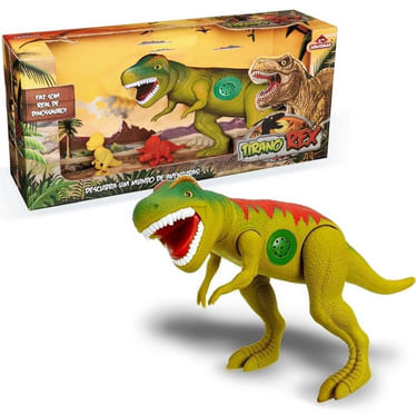 Dinossauro Adijomar Tirano Rex C/ Som
