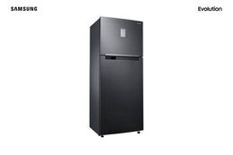 REFRIGERADOR-Samsung-Evolution-Duplex-440L-Black-Look-RT43-com-POWERvolt-Inverter