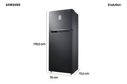 REFRIGERADOR-Samsung-Evolution-Duplex-440L-Black-Look-RT43-com-POWERvolt-Inverter