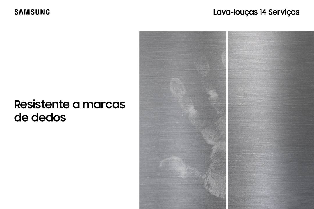 Lava-loucas-Samsung-com-14-servicos-Inox-127V