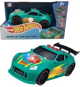 HOT-WHEELS-CARROS-SUPER-JET-VERDE-C-LUZ