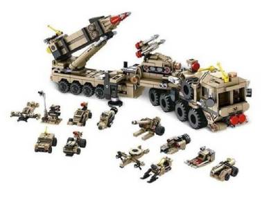 CUBIC EXERCITO PATRIOT 12 EM 1 555 PCS