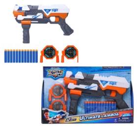 X TARGET ULTIMATE SHOT C 12 DARDOS