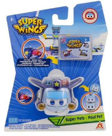 SUPER WINGS SUPER PET PAUL