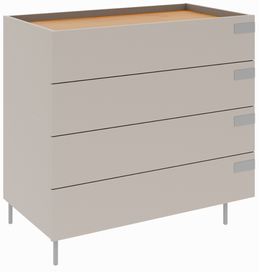 COMODA-ARGO-OFF-WHITE-BRANCO-CINAMOMO-NATURAL-METAL-CHAMPANHE