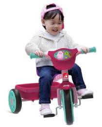Triciclo Bandy Com Cestinha - Brinquedos Bandeirantes