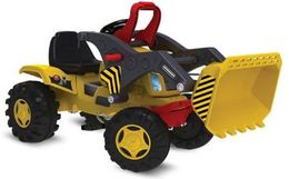 Trator-Escavadeira-Bandeirante-Amarelo