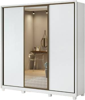 GUARDA-ROUPA-SPAZIO-240CM-3-PORTAS-COM-ESPELHO-E-PES-BRANCO