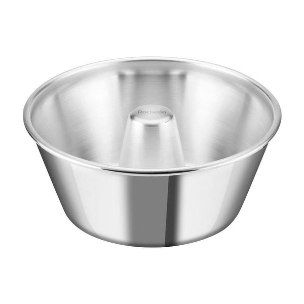 Forma de Pudim Rochedo Bolo Perfeito Polida 20cm
