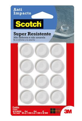 Protetor-Anti-Impacto-Redondo-Scotch-GG-21mmx21mmx5mm-12und