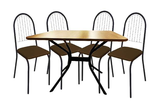 CONJUNTO-MESA-4-CADEIRAS-M072-PRF-F090-FR-4C077PRF-31-PRETO-FOSCO