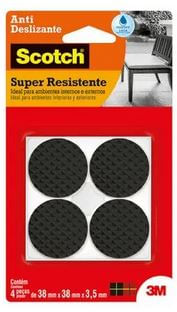 Protetor-Anti-Deslizante-Preto-Redondo-Scotch-GG-38mmx38mmx35mm-4und