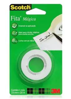 Fita Mágica Scotch 19mmX20m