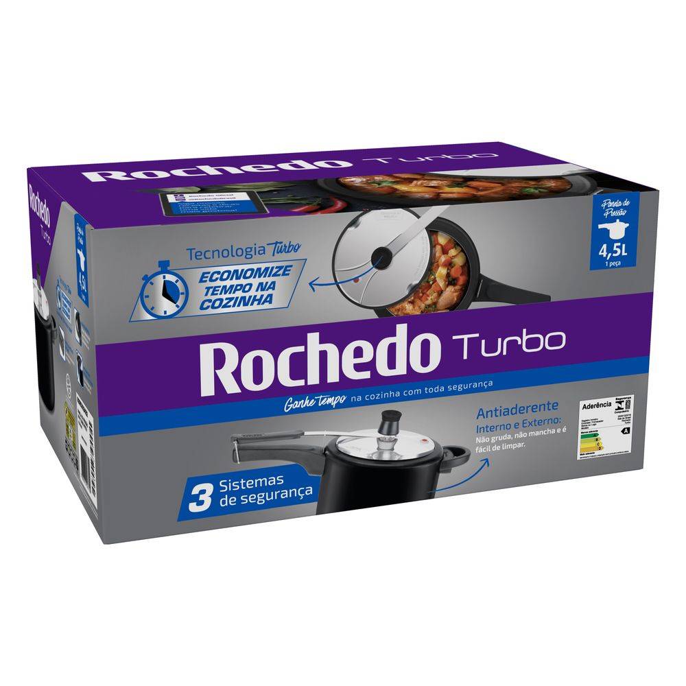 Panela-de-Pressao-Rochedo-Turbo-Revestida-Preta-4-5L-Fechamento-Interno