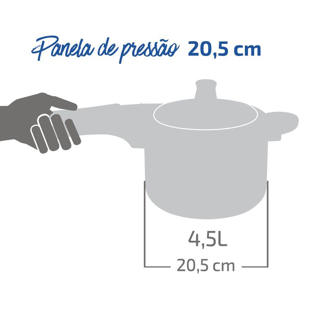 Panela-de-Pressao-Rochedo-Turbo-Revestida-Preta-4-5L-Fechamento-Interno