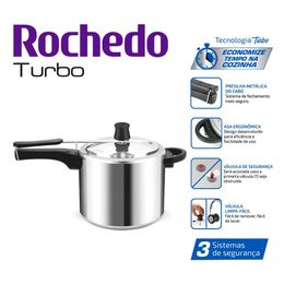 Panela-de-Pressao-Rochedo-Turbo-Polida-com-Fechamento-Interno-e-7L-de-capacidade