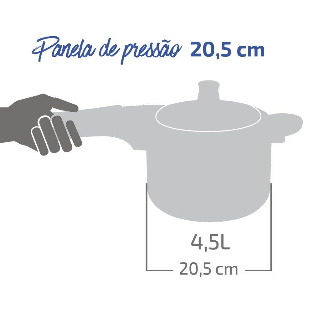 Panela-de-Pressao-Rochedo-Turbo-Polida-com-Fechamento-Interno-e-4-5L-de-capacidade