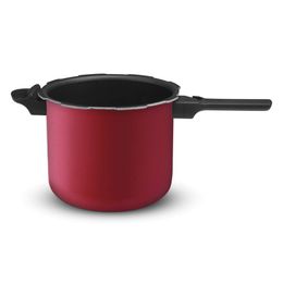 Panela-de-Pressao-Rochedo-Segura-Fechamento-Externo-7-6-Litros-Vermelha